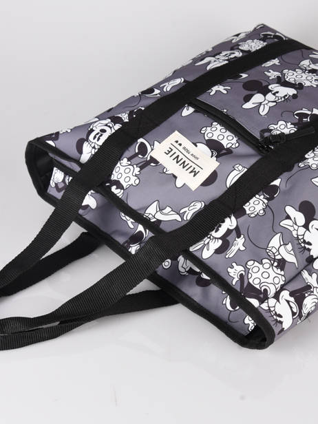 Schoudertas Minnie Mouse Mickey and minnie mouse Grijs fashion 2034 ander zicht 1